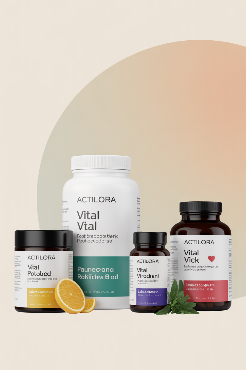 Actilora Vital product pack – balanced complex for daily energy and activity